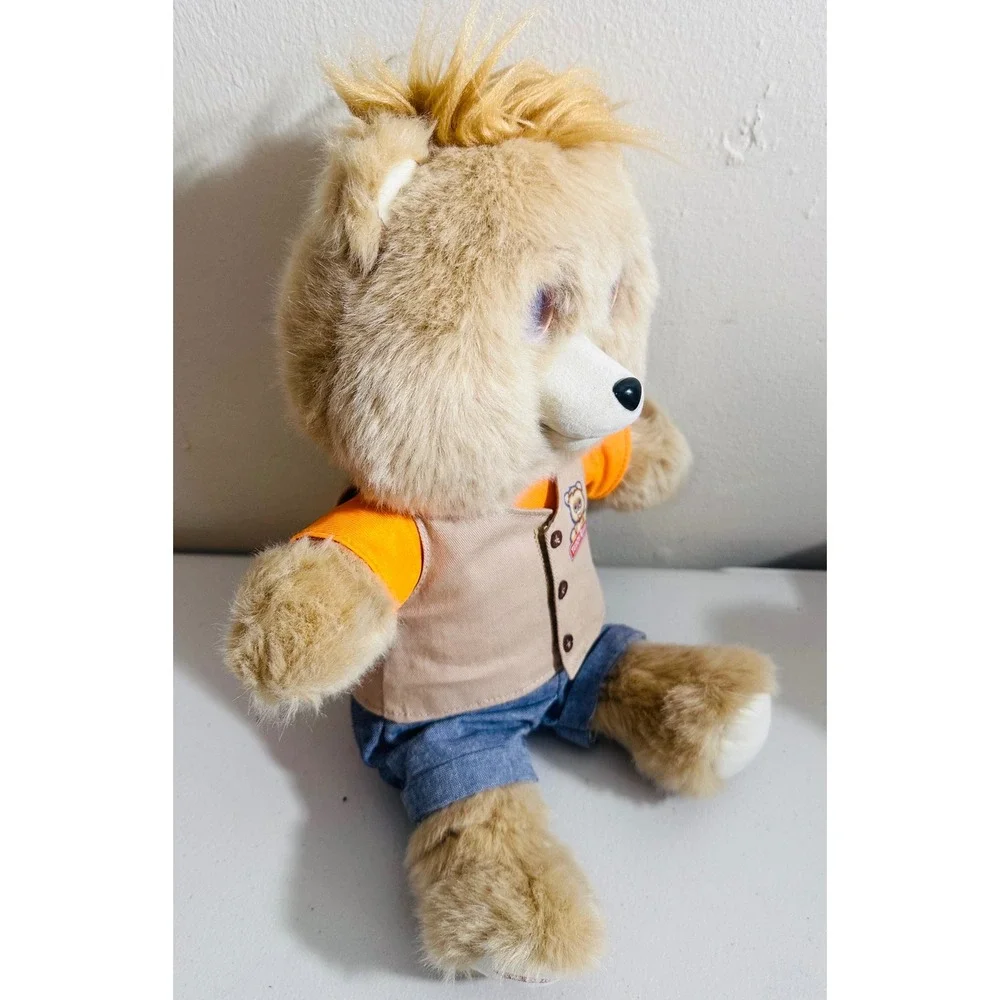 Working Teddy Ruxpin Bluetooth Storytelling Bear Animated Eyes Tested 2017 Toy